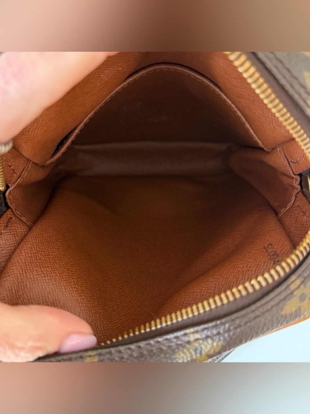 Louis Vuitton Danube Monogram Crossbody Bag - Picture 10 of 15